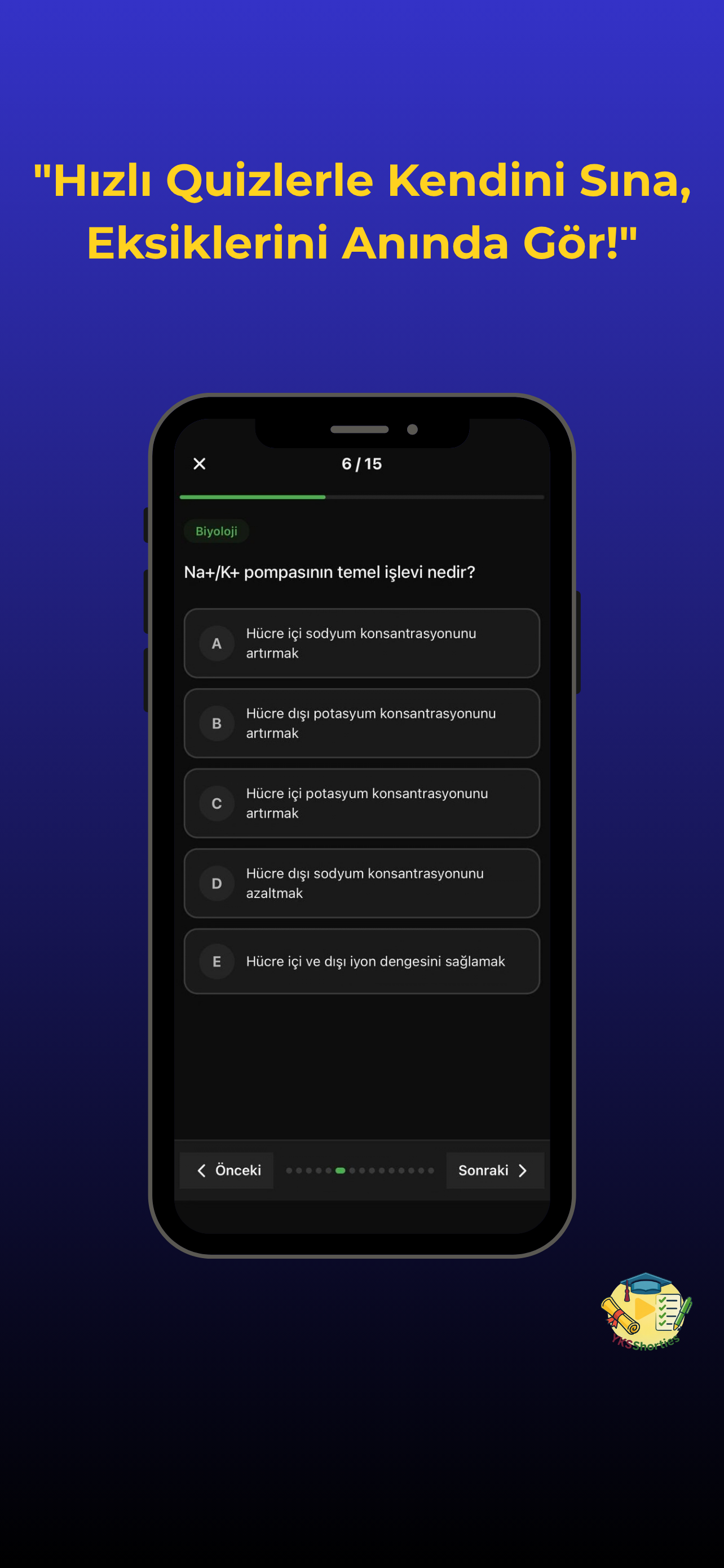 Quiz Ekranı